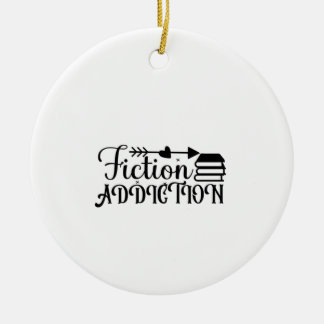 Lesen von Fiktion Keramik Ornament
