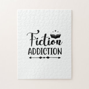 Lesen von Fiktion Puzzle