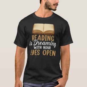 Lesen von Frauen für Männer zum Lesen von Büchern T-Shirt