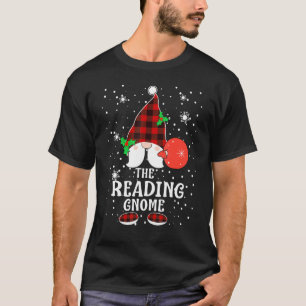 Lesen von Gnome Buffalo Kariert Matching Family Ch T-Shirt