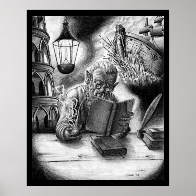 Lesen von GNOME Poster (Vorne)