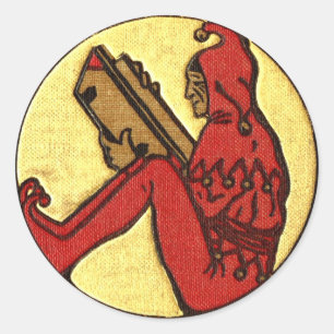 Lesen von GNOME Runder Aufkleber