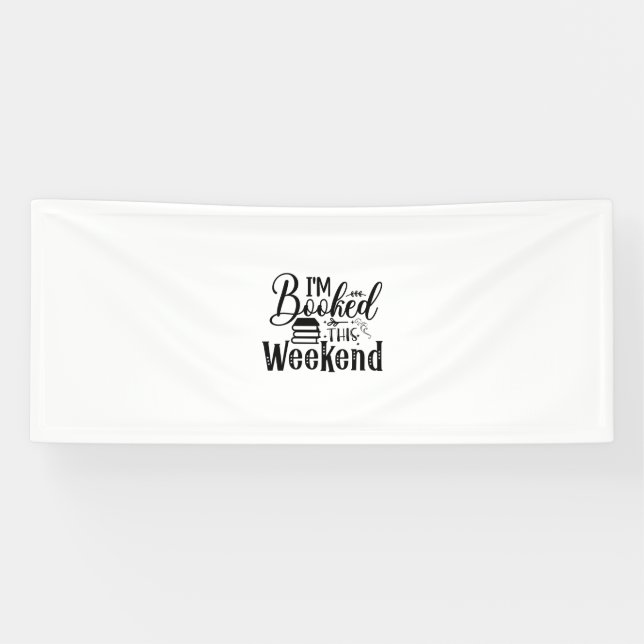Lesen von Kunst, die ich am Wochenende gebucht hab Banner (Horizontal)