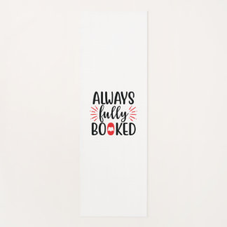 Lesen von Kunst immer vollständig gebucht Yogamatte