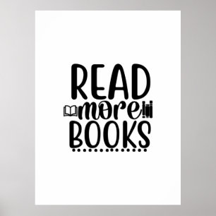 Lesen von Kunst lesen Weitere Bücher Poster