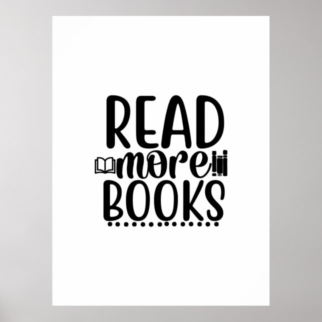 Lesen von Kunst lesen Weitere Bücher Poster (Vorne)