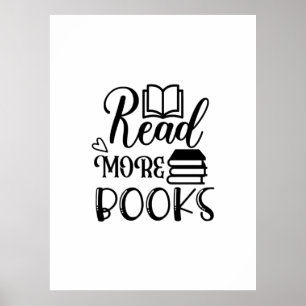 Lesen von Kunst lesen Weitere Bücher Poster