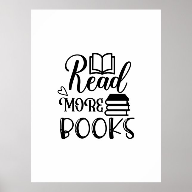 Lesen von Kunst lesen Weitere Bücher Poster (Vorne)