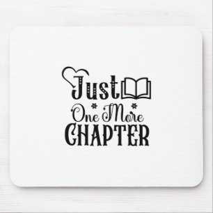 Lesen von Kunst nur noch ein Kapitel Mousepad