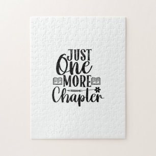 Lesen von Kunst nur noch ein Kapitel Puzzle