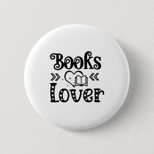 Lesen von Kunstbüchern Lover Button