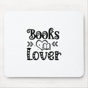 Lesen von Kunstbüchern Lover Mousepad