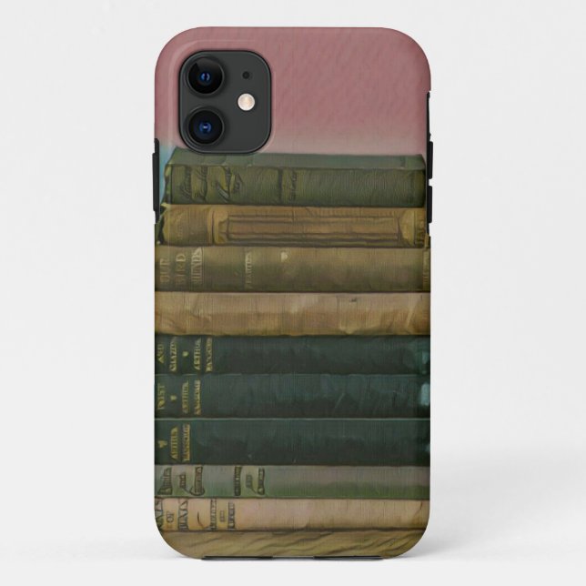 Lesen von Kunstwerken Case-Mate iPhone Hülle (Rückseite)