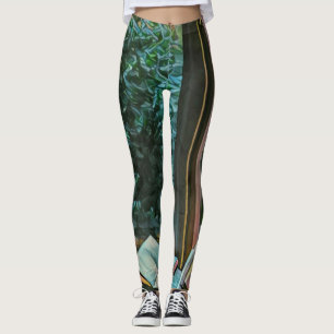 Lesen von Kunstwerken Leggings