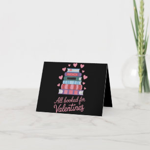 Lesen von Lehrern zum Valentinstag Karte