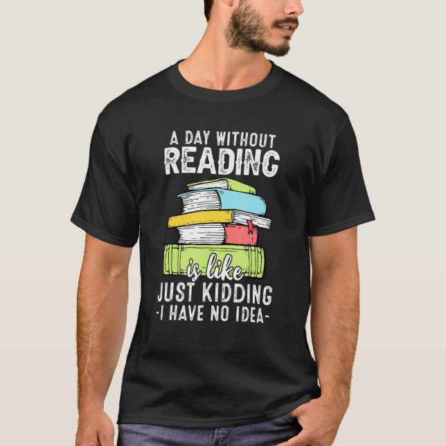 Lesen von Lesewortbüchern für das Sprichwort Lesep T-Shirt (Vorderseite)