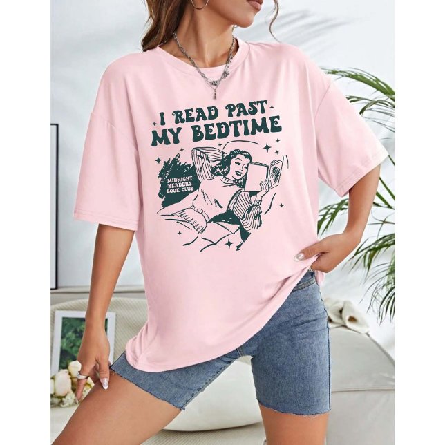 Lesen von Lover T-Shirt (Von Creator hochgeladen)