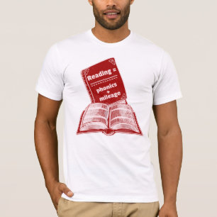 Lesen von Meilenanleitungen T-Shirt