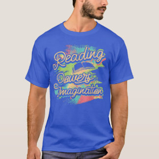 Lesen von Power Imagination Buch Lover Bookworm T-Shirt