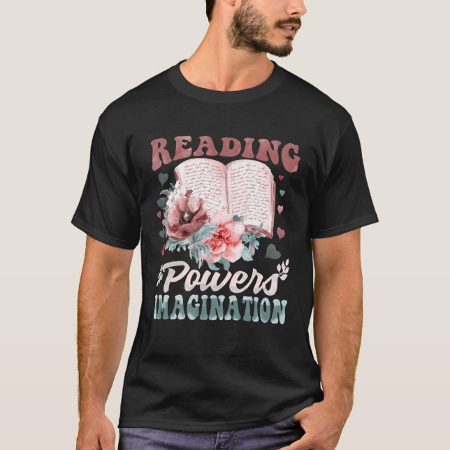 Lesen von Power Imaging T-Shirt (Vorderseite)