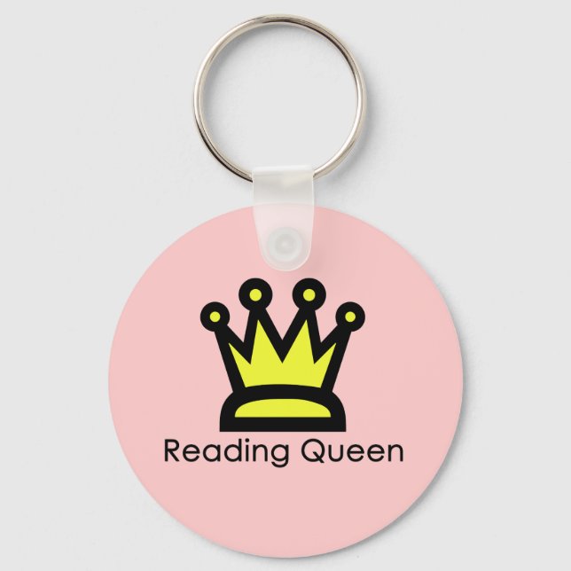 Lesen von Queen Schlüsselanhänger (Vorderseite)