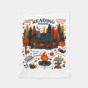 Lesen von Retreat Ghost mehr Bücher Funny Hallow l Fleecedecke