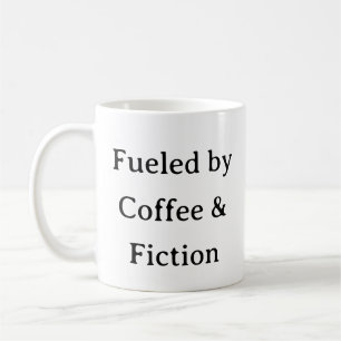 Lesen von Tasse durch Kaffee & Fiktion Buchübersic