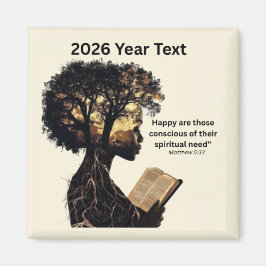 Lesen von Texten aus dem Jahr 2026 Magnet