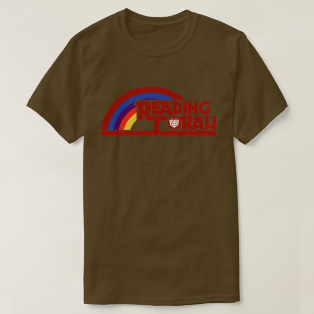 Lesen von Torah T-Shirt (Design vorne)