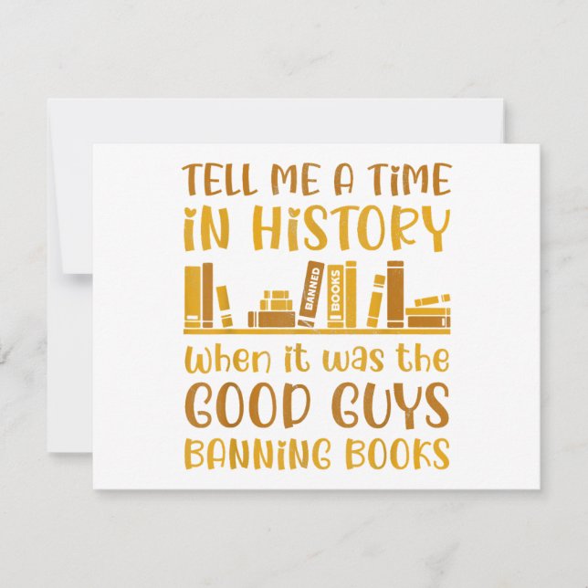 Lesen von verbotenen Büchern Lesen Sie den Leser v (Vorderseite)