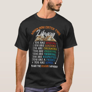 Lesen von Worms Reader-Anführungszeichen beim Eing T-Shirt