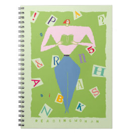 Lesen von Wörtern und Wortgruppen Notizblock