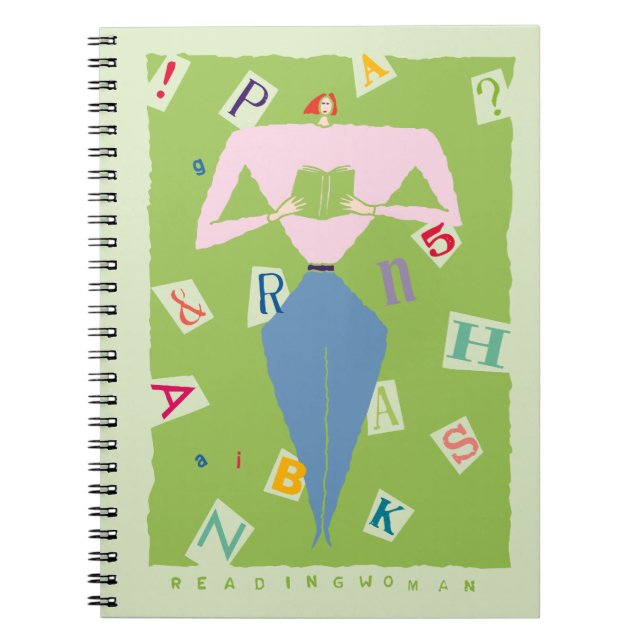 Lesen von Wörtern und Wortgruppen Notizblock (Vorderseite)