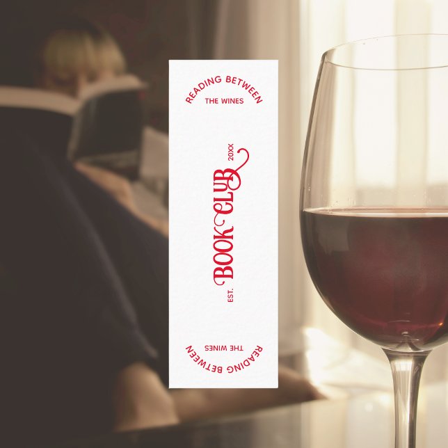 Lesen zwischen den Weingütern Book Club Rotes Wapp Telefonnummerkarte (Von Creator hochgeladen)