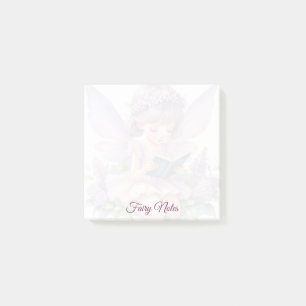 Lesende Feen-Pastell-Post-it-Notes personalisiert Post-it Klebezettel