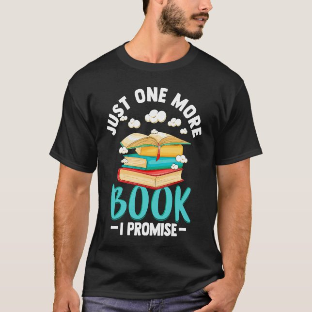 Leseprogramm für Bibliotheksbücher Leseprogramm T-Shirt (Vorderseite)