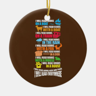 Leseprogramm für Lesebücher Vintag Keramik Ornament