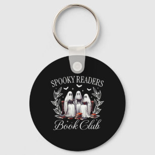 Leser buchen Club Funny Ghost Lehrer Happy Hallow Schlüsselanhänger