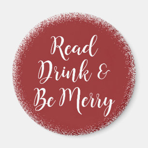 Leser buchen Elegant Festival Magnet