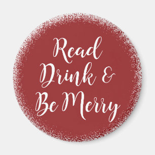 Leser buchen Elegante Festlich Magnet