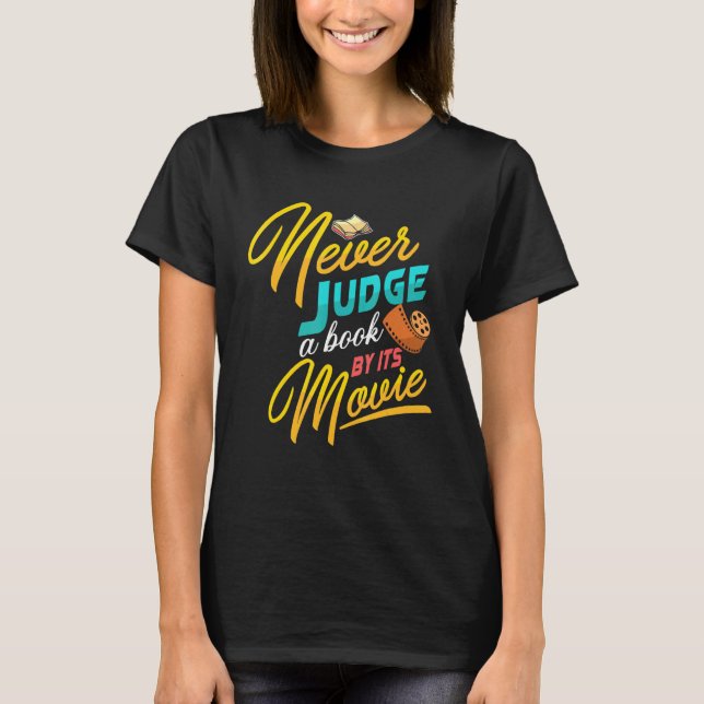 Leser der Buchliteratur Bookworm Librarian Reader T-Shirt (Vorderseite)