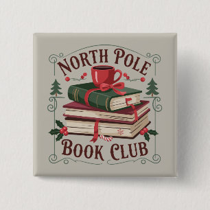 Leser des Buchclubs Nordpol Button