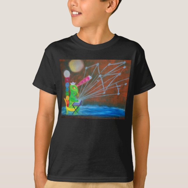 Leser des Stern-T - Shirt (Vorderseite)