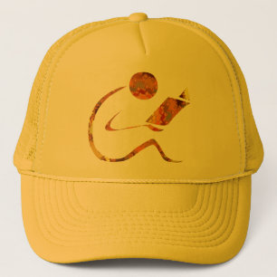 Leser-goldene Kappe