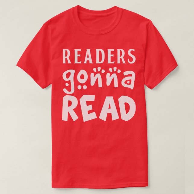 Leser Gonna Library Book Liebe T-Shirt (Design vorne)
