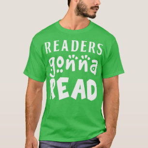 Leser Gonna Library Book Liebe T-Shirt