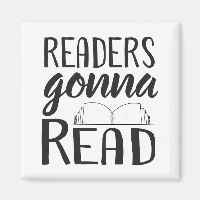 Leser Gonna Read Magnet (Vorne)