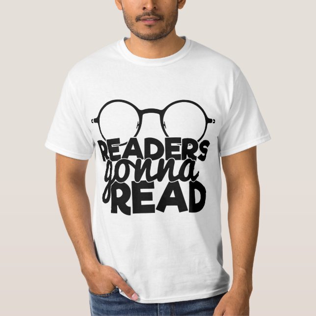 Leser lesen Funny Sprichwort Bookworm T-Shirt (Vorderseite)