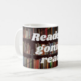 "Leser lesen" Kaffeetasse