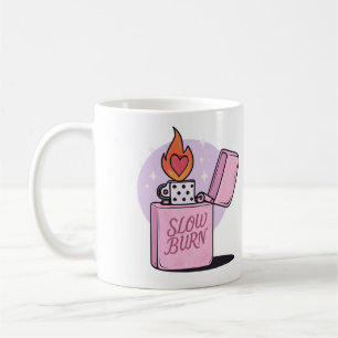 Leser mit langsamer Brennfunktion Kaffeetasse